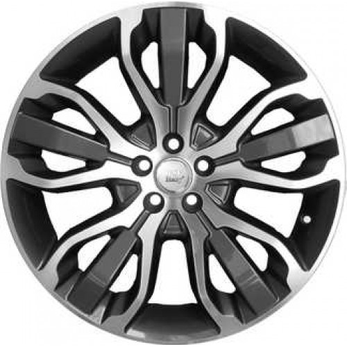 WSP Italy Land Rover (W2358) Tritone W8.5 R20 PCD5x120 ET47 DIA72.6 anthracite polished